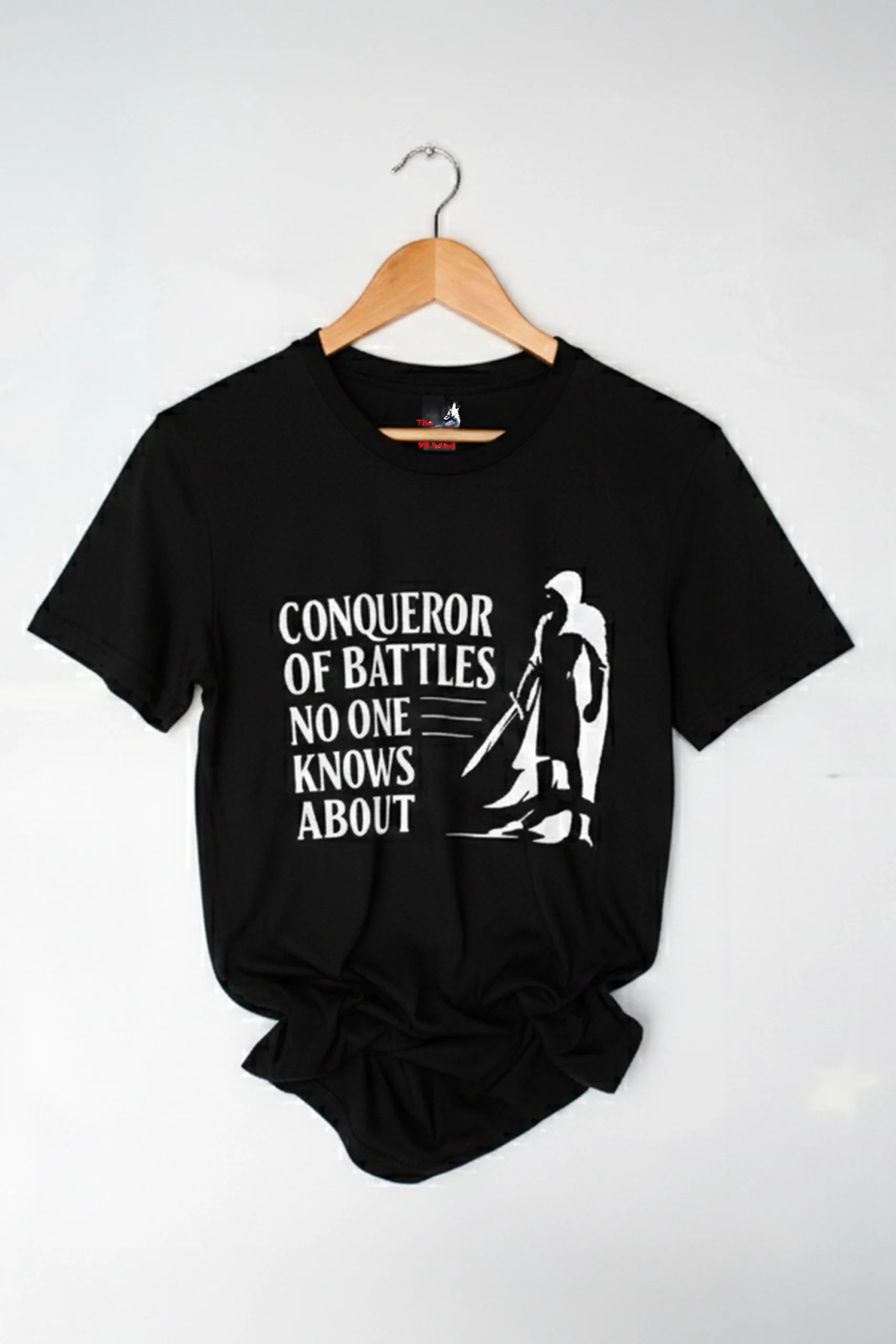 Conqueror of Battles No One Knows About Graphic Printed T-Shirt for Men & Women