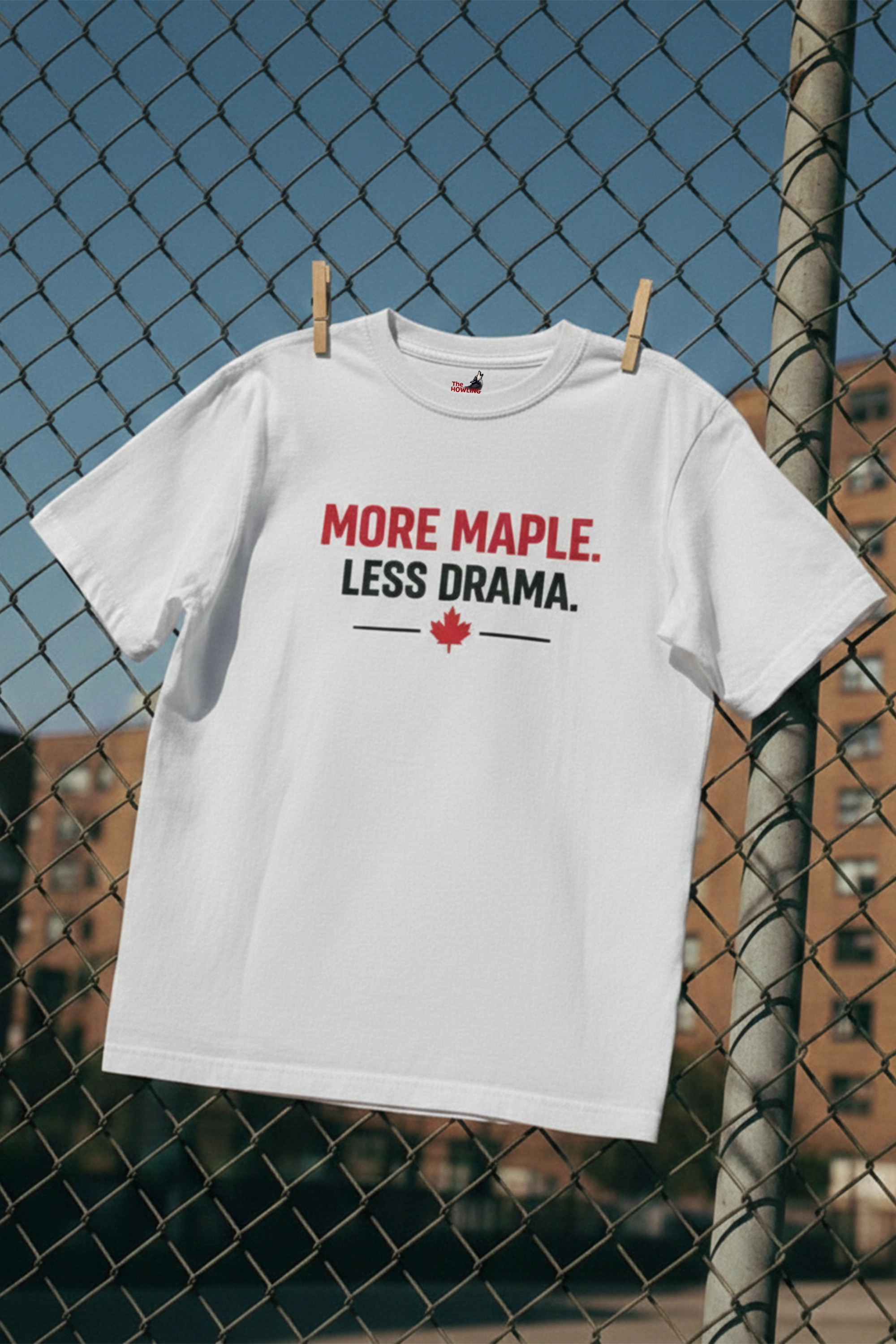 More Maple Less Drama Graphic Printed T-Shirt for Men & Women