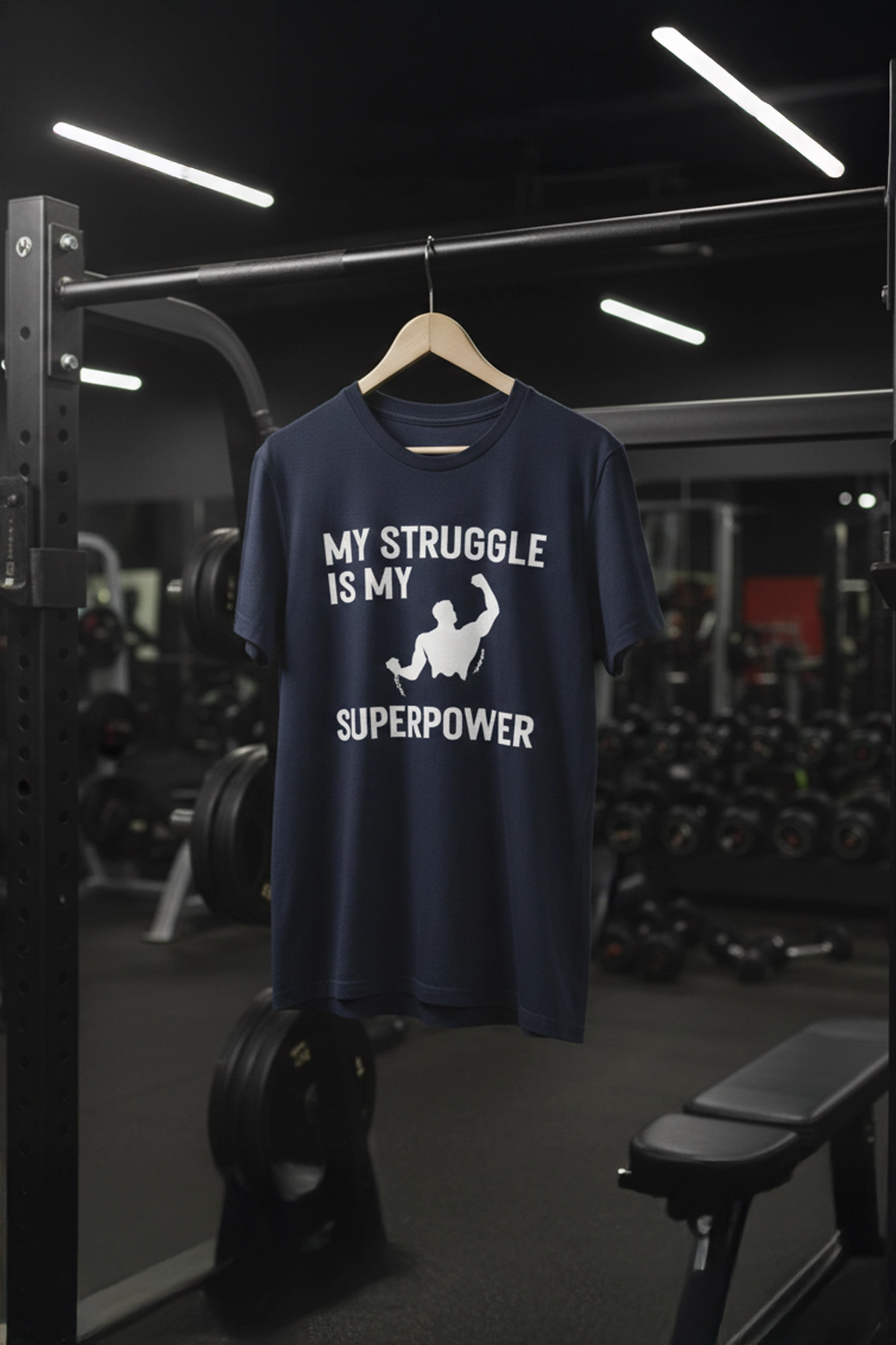 My Struggle Is My Strength Graphic Printed T-Shirt for Men & Women