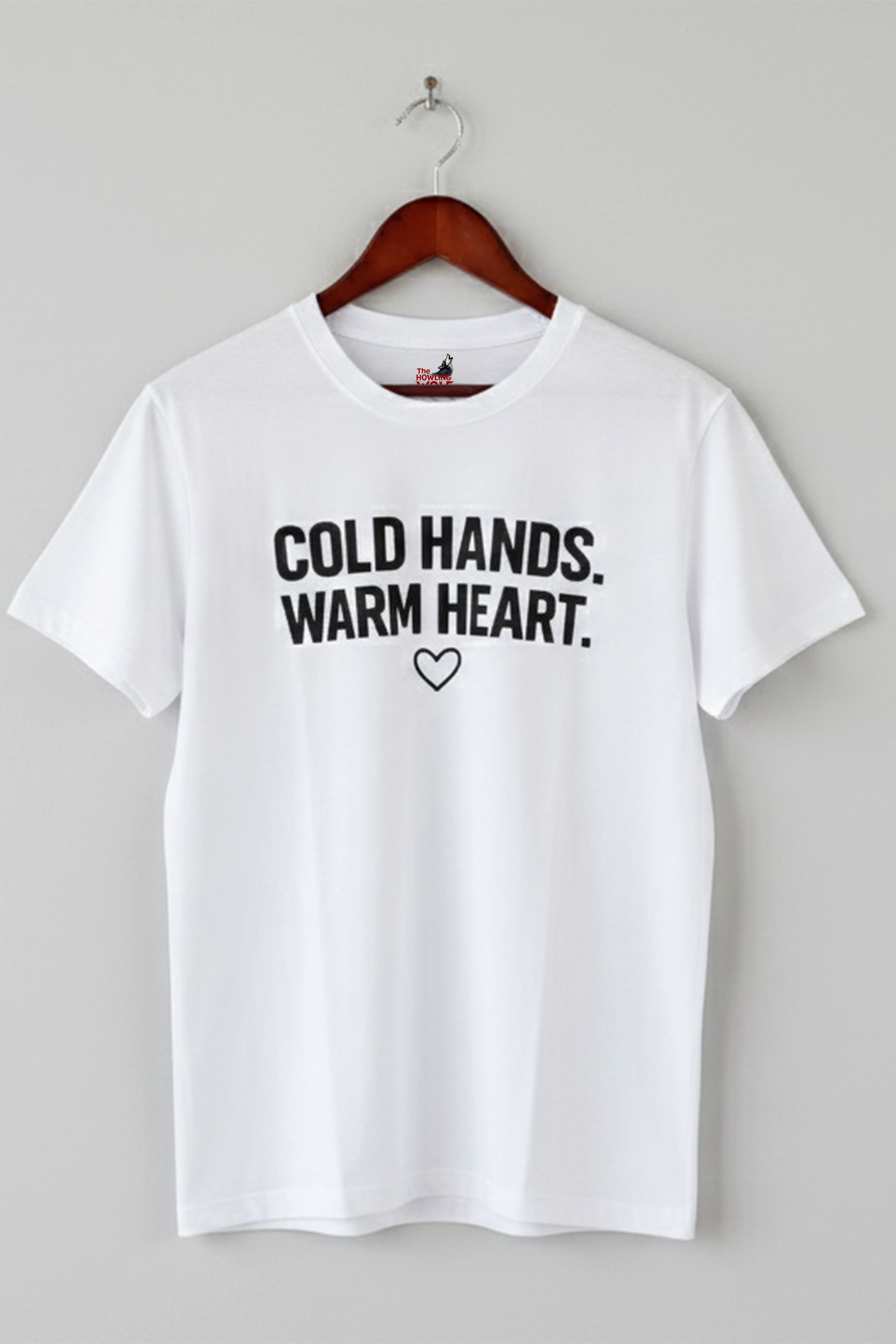 Cold Hands Warm Heart Graphic Printed T-Shirt for Men & Women