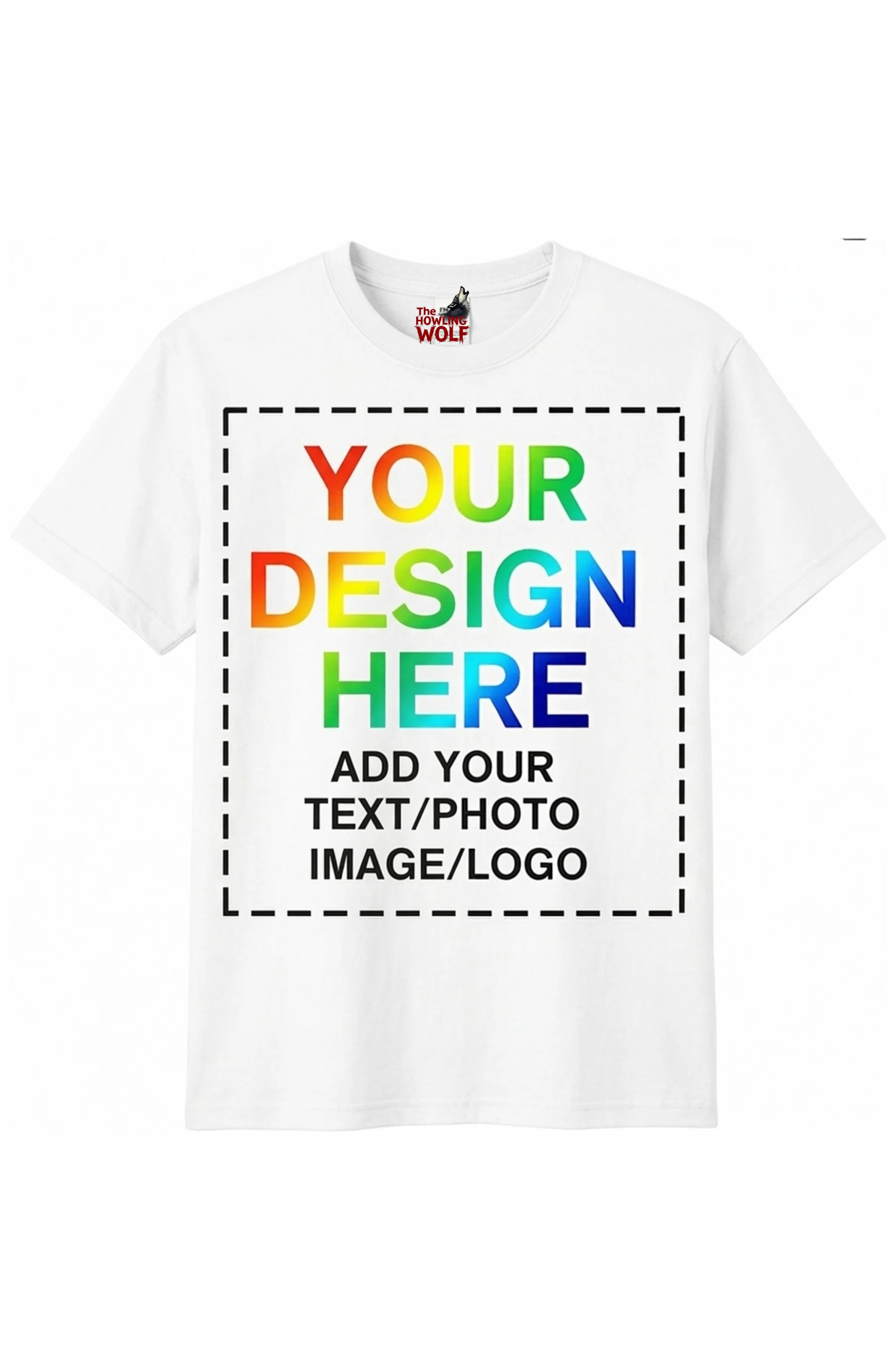 Custom Short Sleeve T-Shirt – Made Just for You!